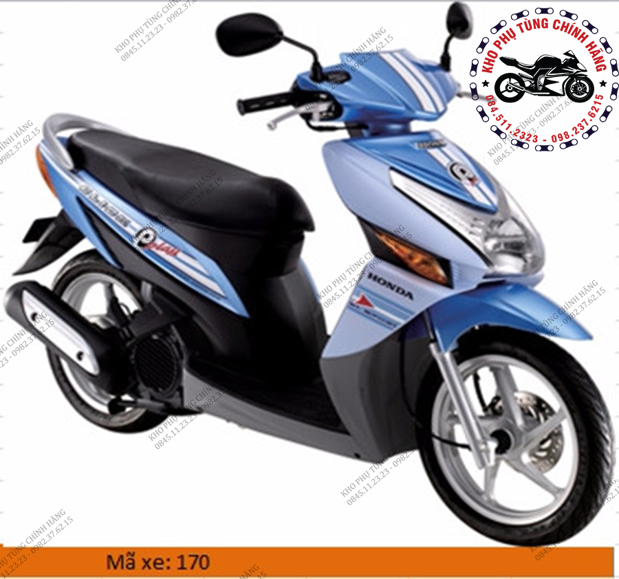 Bán Chiếc Xe Honda Click Nhật Màu ĐenĐăng Kí 2008Chính Chủ